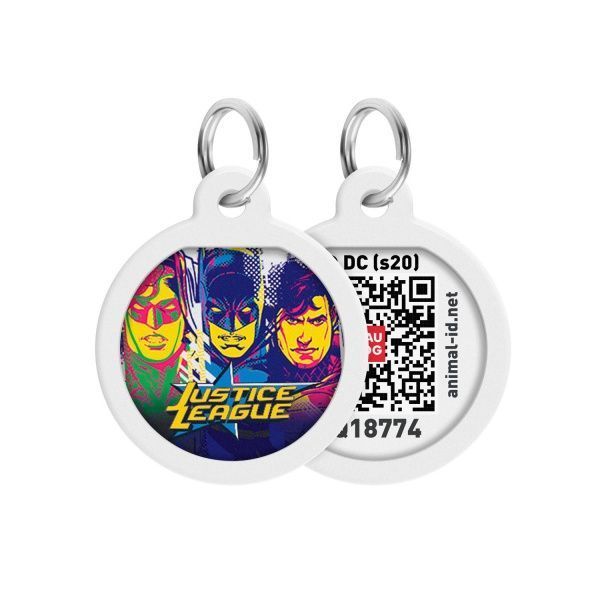 Адресница WAUDOG Smart ID Лига справедливости премиум