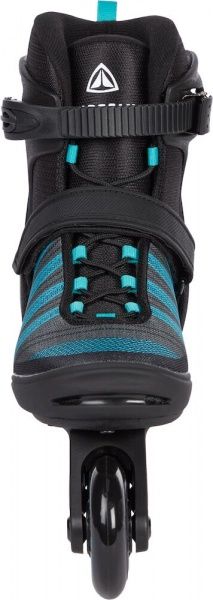 Роликові ковзани Firefly ILS 150 W76 414738-900050 р. 36 чорний із бірюзовим
