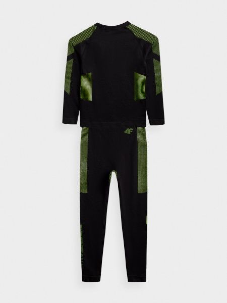 Комплект термобелья 4F J4Z20-JBIMB400B-72N 128/134 желтый