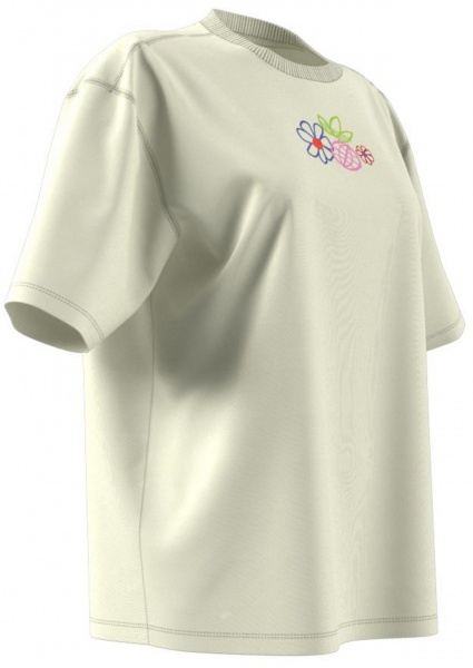 Футболка Adidas TEE GP3497 р.38 білий