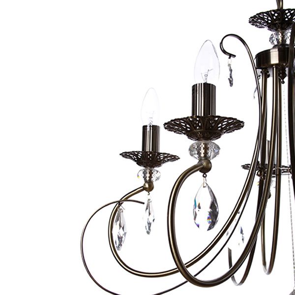 Люстра Altalusse INL-1099Р-05 античная бронза