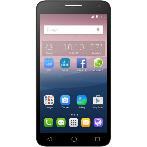 Смартфон Alcatel 5025D Black