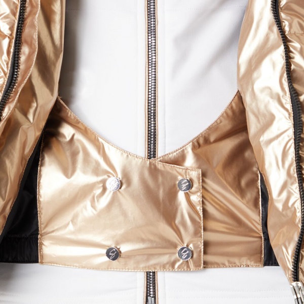 Куртка McKinley Hilary wms 415942-860 р.38 золото