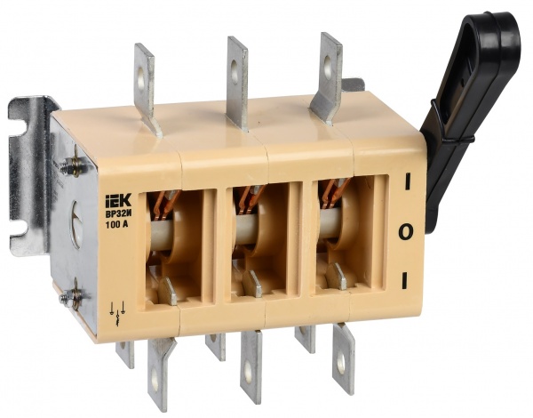 Выключатель-разъединитель IEK ВР32И-31А30220 100А SRK01-100-100