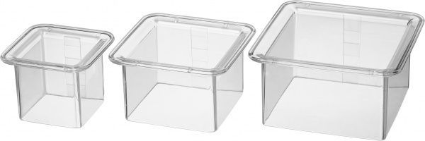 Набор форм для придания формы блюдам Presto FoodStyle Квадраты 4 шт. 422212 Tescoma