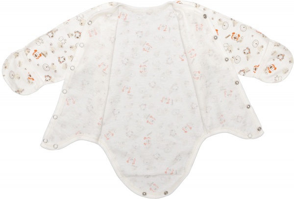 Комбінезон ясельний унісекс Фламінго р.62 в асортименті 011-130 