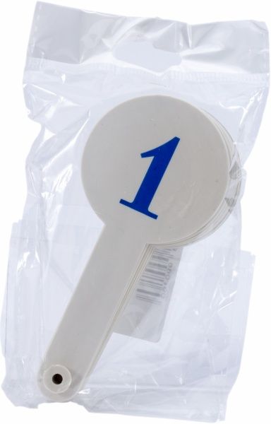 Віяло з цифрами 50396