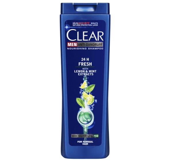 Шампунь CLEAR Энергия свежести 400 мл