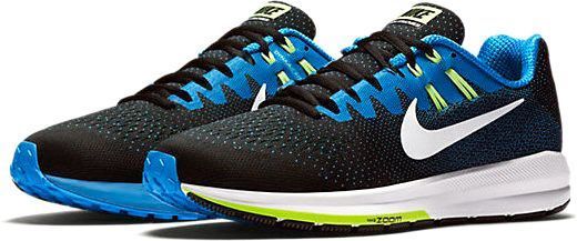 Кроссовки Nike Air Zoom Structure 20 Men's Running Shoe 849576-004 р.8 черный