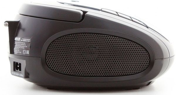 Магнитола Mystery BM-6008UB black