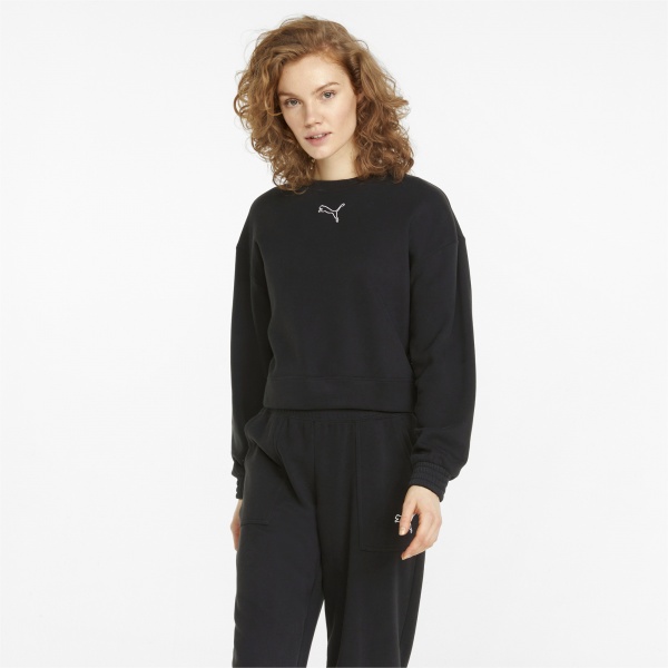 Спортивний костюм Puma Loungewear Suit TR 84745801 р. S чорний