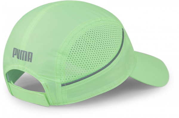 Кепка Puma Lightweight Runner Cap 02314709 OS салатовий