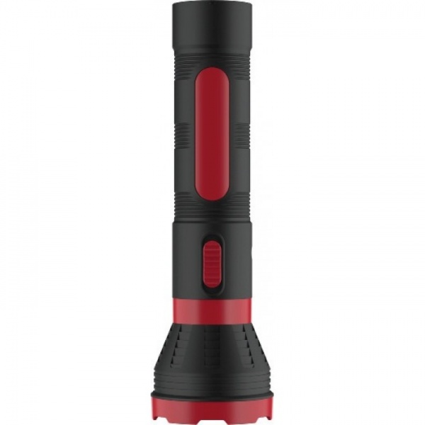 Светодиодный фонарик HOROZ ELECTRIC 084-024-0003-010 черно-красный