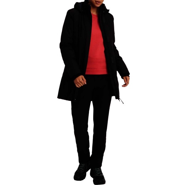 Куртка-парка McKinley Mawk W 419984-057 р.42 черный