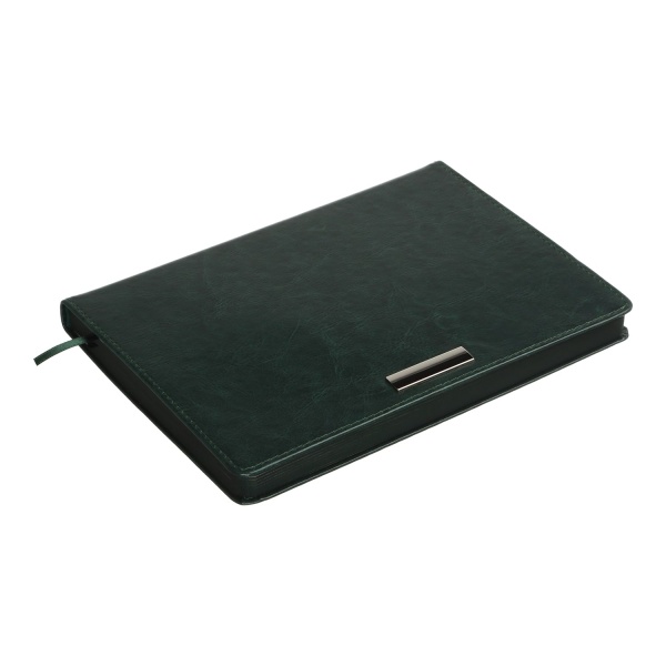 Щоденник недатований SALERNO зелений Buromax A5 2023