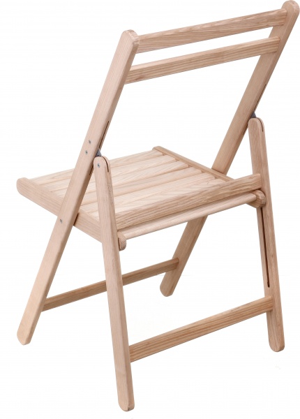 Стул деревянный ясень бежевый 