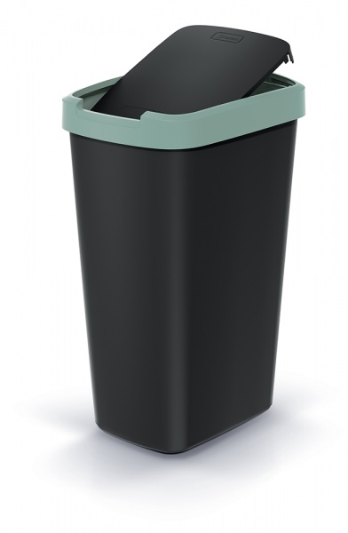 Контейнер для мусора PRP Compacta Q 45 л зеленый 60888-5575