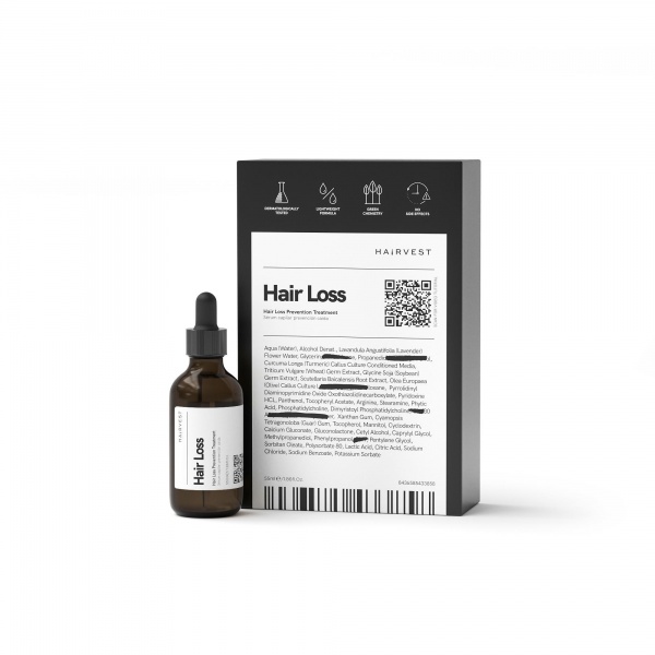 Сироватка HAIRVEST Проти лупи 55 мл 