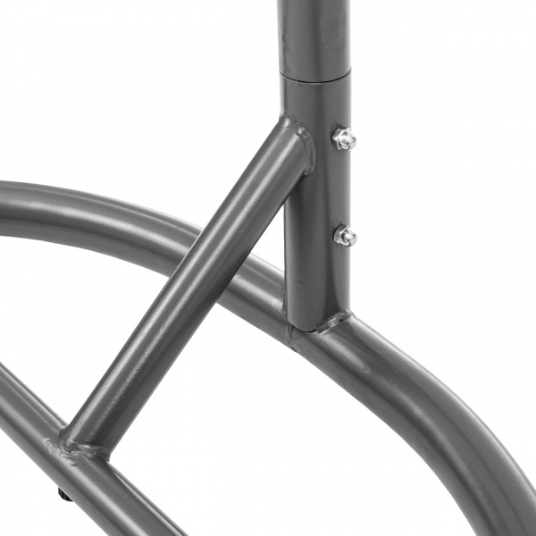 Кресло-кокон Como с подушкой 133х75х125 см бежевый