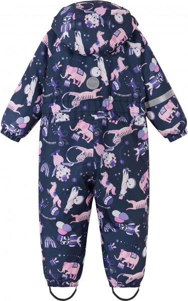 Комбінезон для дівчаток Tutta by Reima Mossi 6962 р.86 темно-синій 6100003A 
