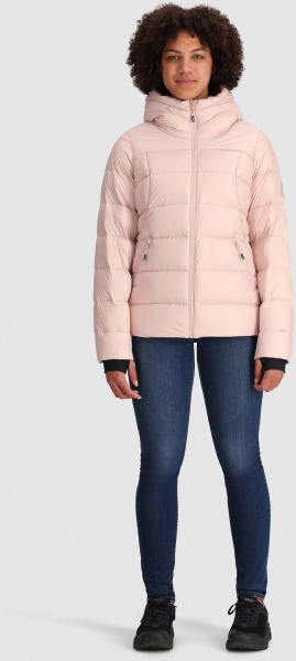 Куртка Outdoor Research WOMEN'S COLDFRONT DOWN HOODIE 283202-2450 р.L розовый