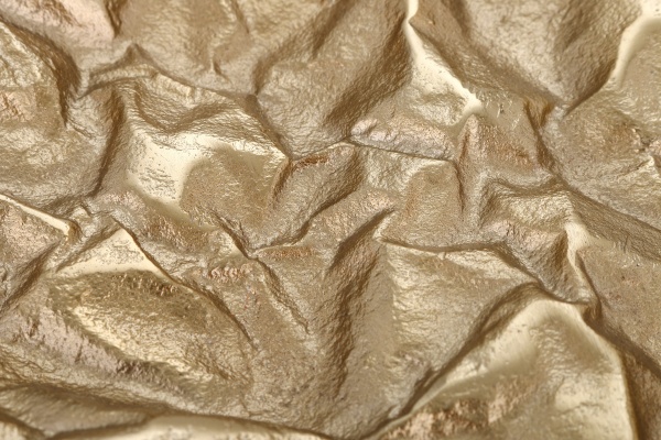 Фруктовниця крафт золото 26x26 см AL-22314A метал 