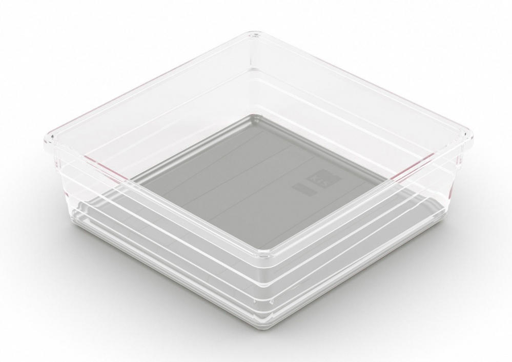 Органайзер Curver 244692 прозрачныйсерый Sistemo 6 50x150x150 мм