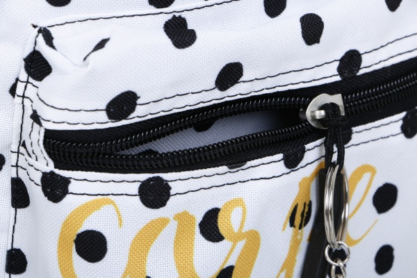 Рюкзак горошок 32x23x10 (508664)