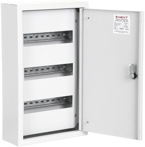 Корпус E.NEXT на 32 модулі зовнішній е.mbox.pro.n.36z s0100204