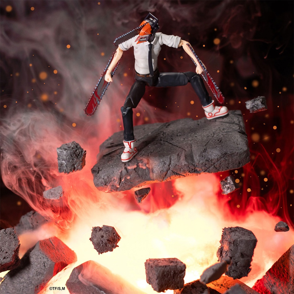 Ігрова фігурка Total Anime W1 Людина-бензопила #2 з аксесуарами KAZ0174-W1