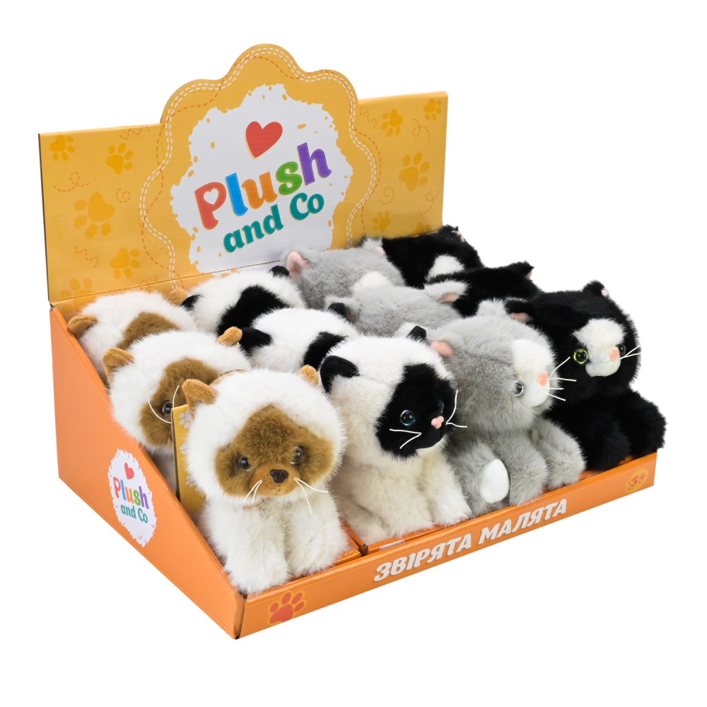 М'яка іграшка Shantou Plush and Co в асортименті PLC25016