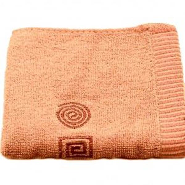 Полотенце Lotti Классика оранжевое 70x140 см