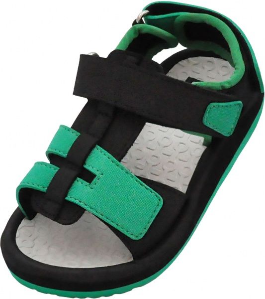 Сандалии Bitis 20951 р.25 черный с зеленым 