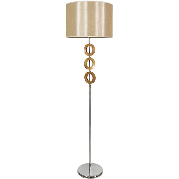 Торшер Candellux Anello 51-01139 бежевый