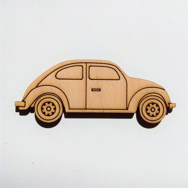 Заготовка Автомобиль 4D 23 Фанера 