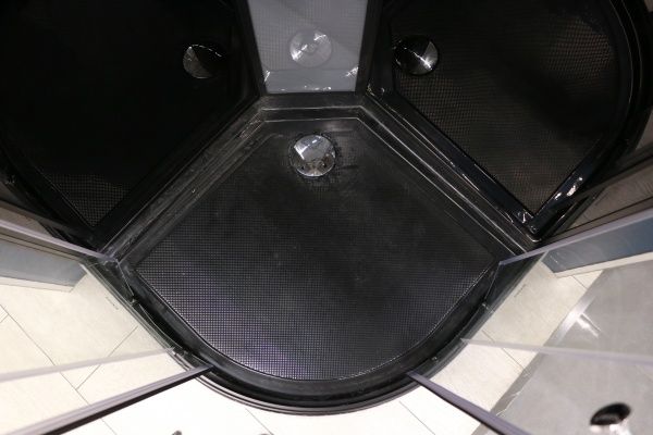 Душевой бокс EGO Pride Black 90x90 См Sc-05