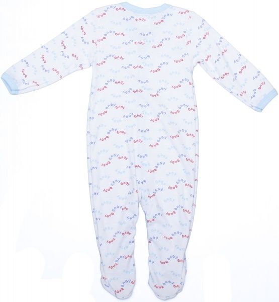 Комбинезон Фламинго 506-1007 р.68 белый 