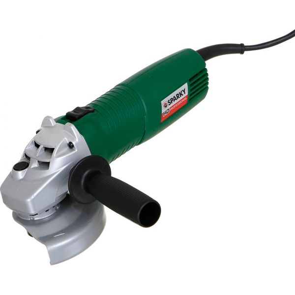 Шлифмашина угловая Sparky M 850E HD Green
