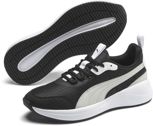 Кроссовки Puma Nuage Run 37195001 р.UK 6,5 черный