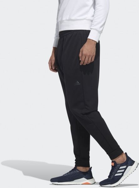 Брюки Adidas M MH SWT PNT FM5427 р. XL черный