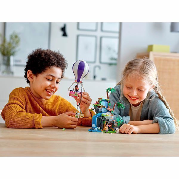 Конструктор LEGO Friends Порятунок тигра з джунглів на повітряній кулі 41423