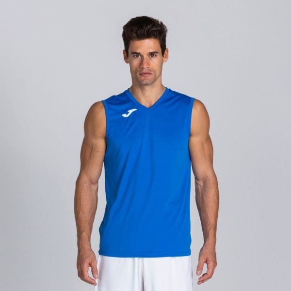 Майка Joma COMBI SHIRT ROYAL SLEEVELESS 100436.700 р. XL синій