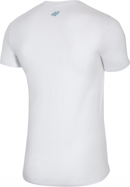 Футболка 4F H4L21-TSM030-10S р.L белый