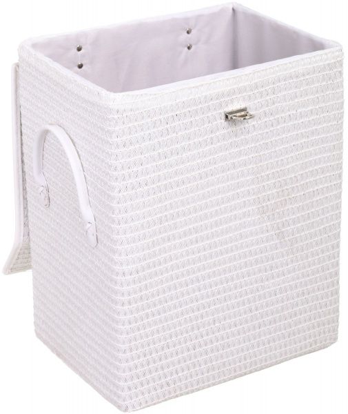 Кошик плетений Tony Bridge Basket з текстилем 36х27х45 см DSF20-2AB-2 