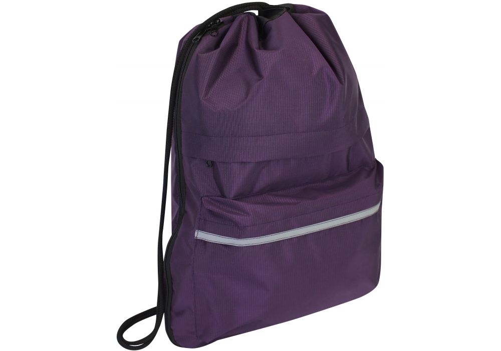 Сумка для обуви Cool For School антивор с расширением CFS фиолетовая