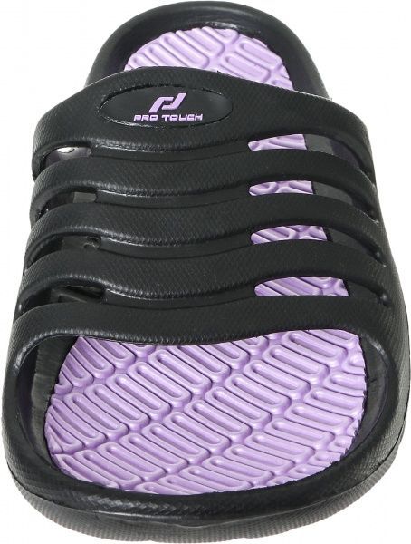 Шльопанці Pro Touch Pamplona 217351 чорн./фіол. р.40 чорний