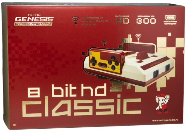 Игровая консоль Retro Genesis 8 BIT HD CLASSIC CONSKDN89