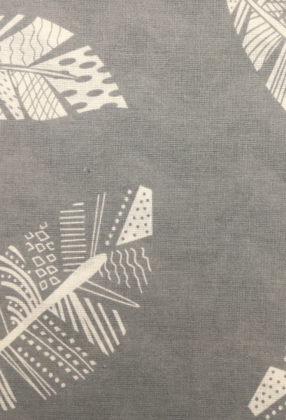 Комплект постільної білизни Солодкі мрії 1,5 сірий із білим UP! (Underprice) 