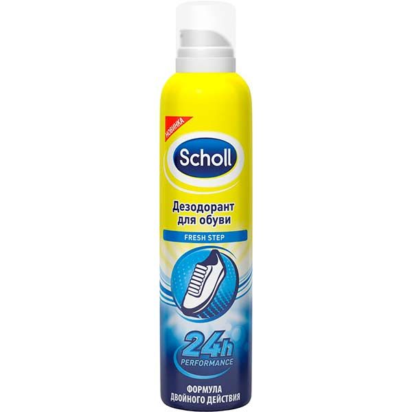 Дезодорант для взуття Scholl Fresh Step 150 мл