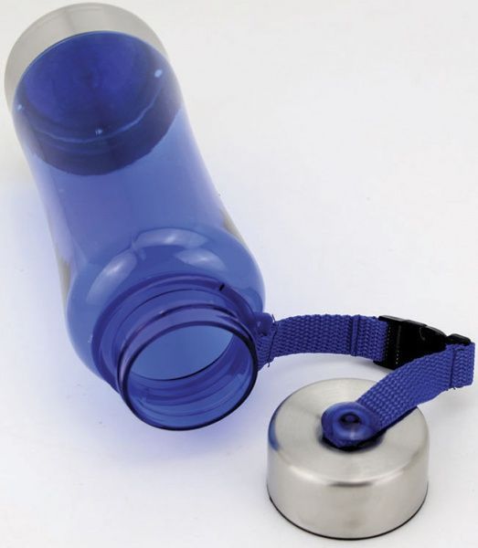 Пляшка спортивна 600 мл Bergamo 2224-3 синій